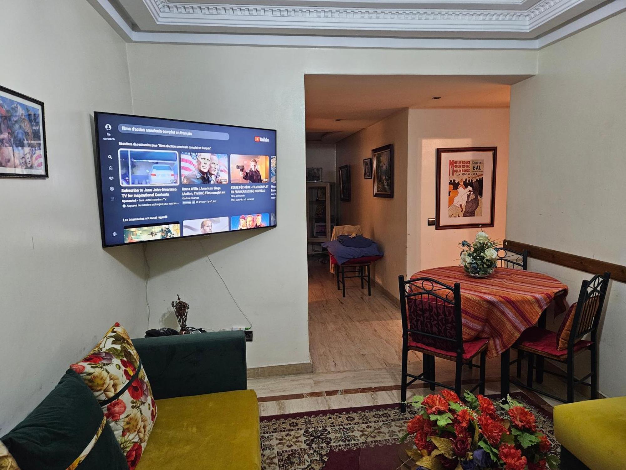 קזבלנקה Joum Book Appartement Tous Conforts Maarif מראה חיצוני תמונה