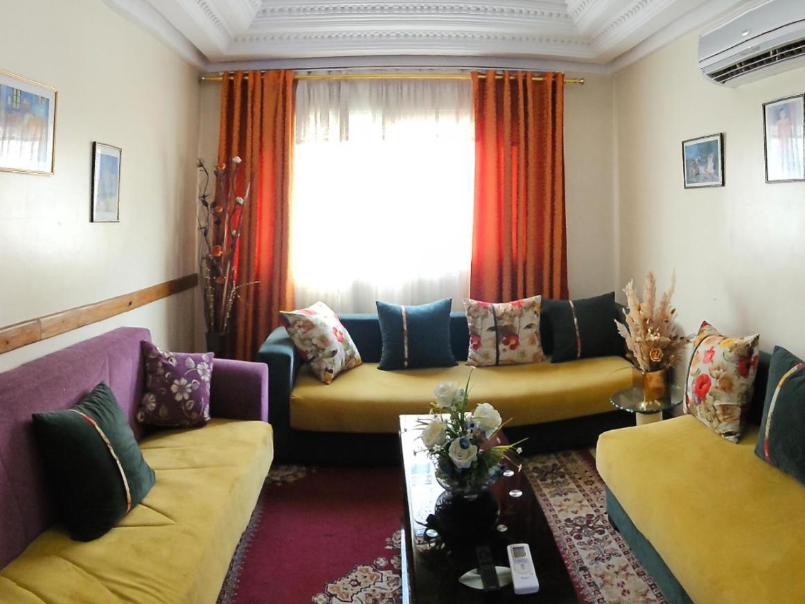קזבלנקה Joum Book Appartement Tous Conforts Maarif מראה חיצוני תמונה