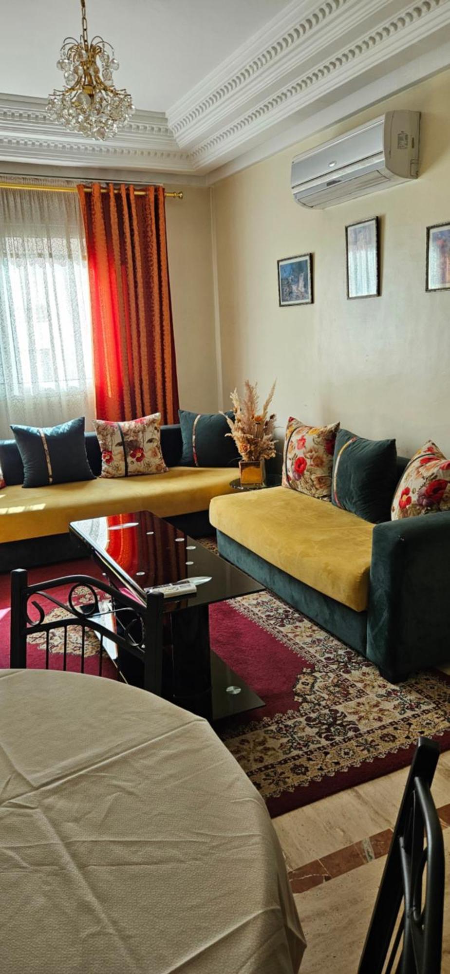 קזבלנקה Joum Book Appartement Tous Conforts Maarif מראה חיצוני תמונה