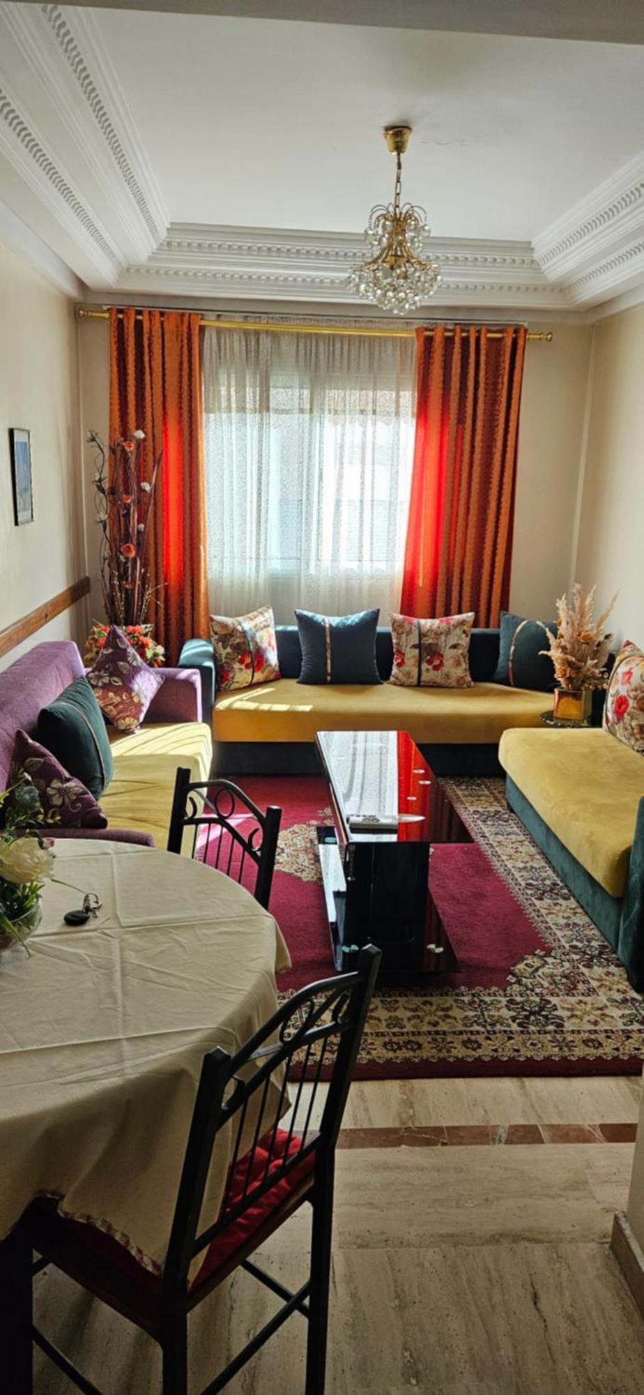 קזבלנקה Joum Book Appartement Tous Conforts Maarif מראה חיצוני תמונה