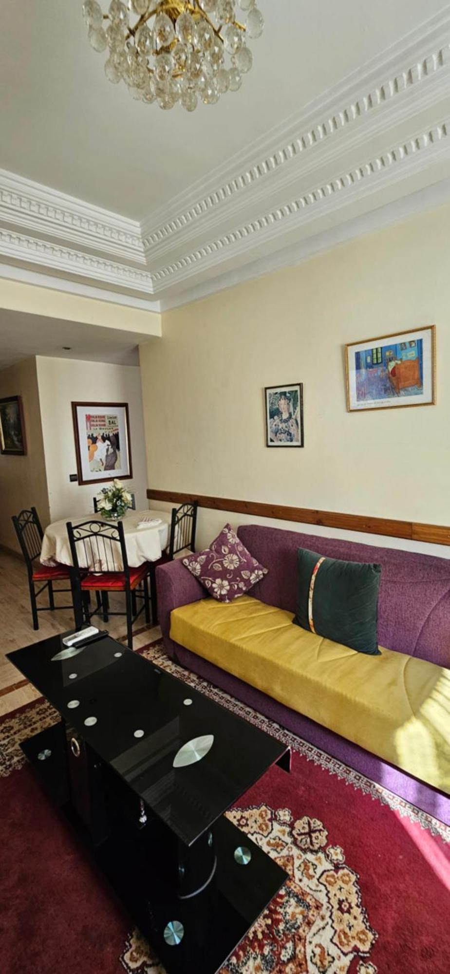קזבלנקה Joum Book Appartement Tous Conforts Maarif מראה חיצוני תמונה